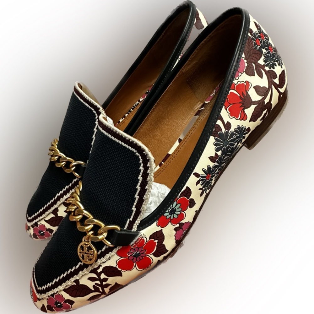 Tory Burch Mini Benton 20MM Charm Loafer